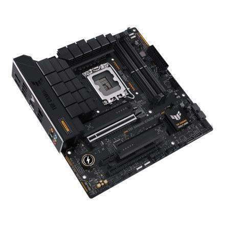 Asus TUF GAMING B760M-PLUS Processor family Intel, Processor socket LGA1700, DDR5 DIMM, Memory slots 4, Supported hard disk dri Asus TUF GAMING B760M-PLUS Processor family Intel, Processor socket LGA1700, DDR5 DIMM, Memory slots 4, Supported hard disk dri