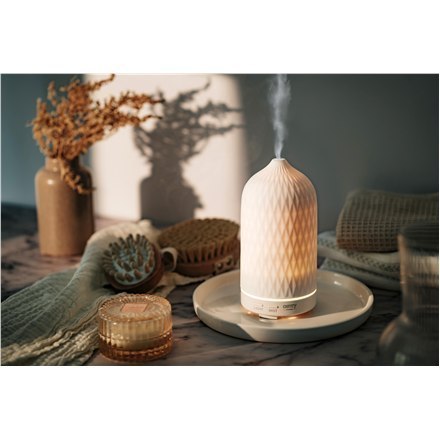 Camry Ultrasonic aroma diffuser 3in1 CR 7970 Ultrasonic, Suitable for rooms up to 25 m², White Camry Ultrasonic aroma diffuser 3in1 CR 7970 Ultrasonic, Suitable for rooms up to 25 m², White