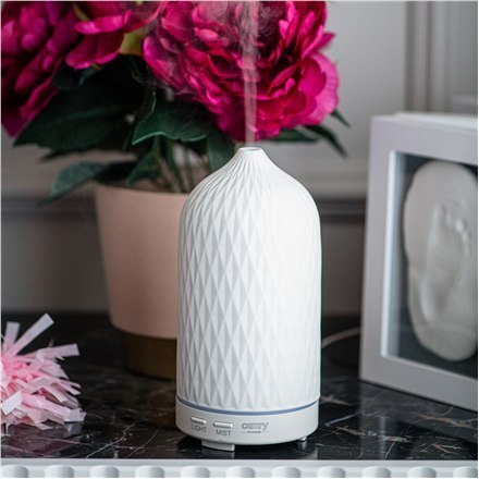 Camry Ultrasonic aroma diffuser 3in1 CR 7970 Ultrasonic, Suitable for rooms up to 25 m², White Camry Ultrasonic aroma diffuser 3in1 CR 7970 Ultrasonic, Suitable for rooms up to 25 m², White