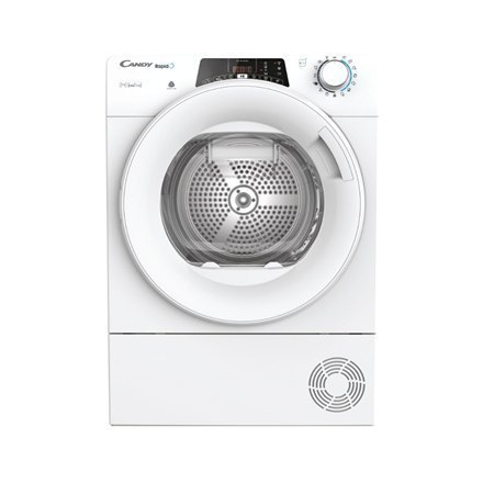 Candy Dryer Machine RO4 H7A1TEX-S Energy efficiency class A+, Front loading, 7 kg, LCD, Depth 46.5 cm, Wi-Fi, White Candy Dryer Machine RO4 H7A1TEX-S Energy efficiency class A+, Front loading, 7 kg, LCD, Depth 46.5 cm, Wi-Fi, White