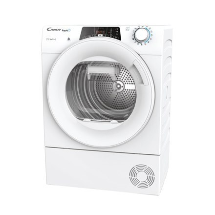 Candy Dryer Machine RO4 H7A1TEX-S Energy efficiency class A+, Front loading, 7 kg, LCD, Depth 46.5 cm, Wi-Fi, White Candy Dryer Machine RO4 H7A1TEX-S Energy efficiency class A+, Front loading, 7 kg, LCD, Depth 46.5 cm, Wi-Fi, White