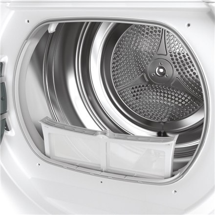 Candy Dryer Machine RO4 H7A1TEX-S Energy efficiency class A+, Front loading, 7 kg, LCD, Depth 46.5 cm, Wi-Fi, White Candy Dryer Machine RO4 H7A1TEX-S Energy efficiency class A+, Front loading, 7 kg, LCD, Depth 46.5 cm, Wi-Fi, White