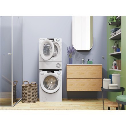 Candy Dryer Machine RO4 H7A1TEX-S Energy efficiency class A+, Front loading, 7 kg, LCD, Depth 46.5 cm, Wi-Fi, White Candy Dryer Machine RO4 H7A1TEX-S Energy efficiency class A+, Front loading, 7 kg, LCD, Depth 46.5 cm, Wi-Fi, White