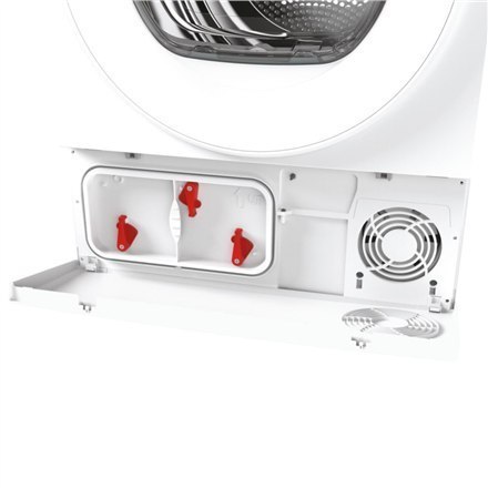 Candy Dryer Machine RO4 H7A2TEX-S Energy efficiency class A++, Front loading, 7 kg, LCD, Depth 46.5 cm, Wi-Fi, White Candy Dryer Machine RO4 H7A2TEX-S Energy efficiency class A++, Front loading, 7 kg, LCD, Depth 46.5 cm, Wi-Fi, White
