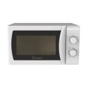 Candy Microwave Oven CMW20SMW Free standing, Height 25.82 cm, White, Width 43.95 cm Candy Microwave Oven CMW20SMW Free standing, Height 25.82 cm, White, Width 43.95 cm