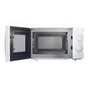 Candy Microwave Oven CMW20SMW Free standing, Height 25.82 cm, White, Width 43.95 cm Candy Microwave Oven CMW20SMW Free standing, Height 25.82 cm, White, Width 43.95 cm