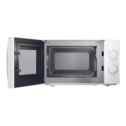 Candy Microwave Oven CMW20SMW Free standing, Height 25.82 cm, White, Width 43.95 cm Candy Microwave Oven CMW20SMW Free standing, Height 25.82 cm, White, Width 43.95 cm
