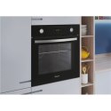Candy Oven FIDC N625 L 70 L, Electric, Steam, Mechanical control with digital timer, Height 59.5 cm, Width 59.5 cm, Black Candy Oven FIDC N625 L 70 L, Electric, Steam, Mechanical control with digital timer, Height 59.5 cm, Width 59.5 cm, Black