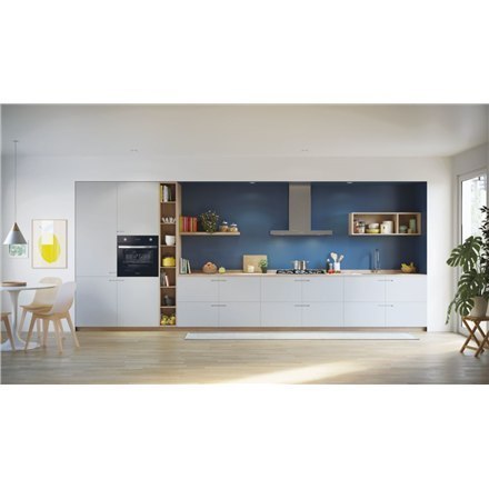 Candy Oven FIDC N625 L 70 L, Electric, Steam, Mechanical control with digital timer, Height 59.5 cm, Width 59.5 cm, Black Candy Oven FIDC N625 L 70 L, Electric, Steam, Mechanical control with digital timer, Height 59.5 cm, Width 59.5 cm, Black