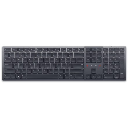 Dell Premier Collaboration Keyboard KB900 Wireless, US International, Graphite Dell Premier Collaboration Keyboard KB900 Wireless, US International, Graphite