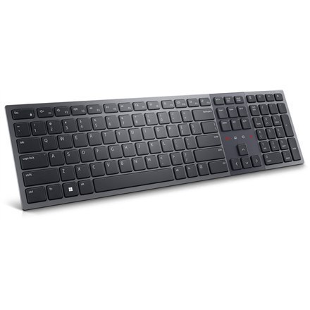 Dell Premier Collaboration Keyboard KB900 Wireless, US International, Graphite Dell Premier Collaboration Keyboard KB900 Wireless, US International, Graphite