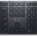 Dell Premier Collaboration Keyboard KB900 Wireless, US International, Graphite Dell Premier Collaboration Keyboard KB900 Wireless, US International, Graphite