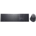 Dell Premier Collaboration Keyboard and Mouse KM900 Wireless, US, USB-A, Graphite