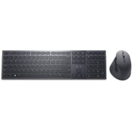Dell Premier Collaboration Keyboard and Mouse KM900 Wireless, US, USB-A, Graphite
