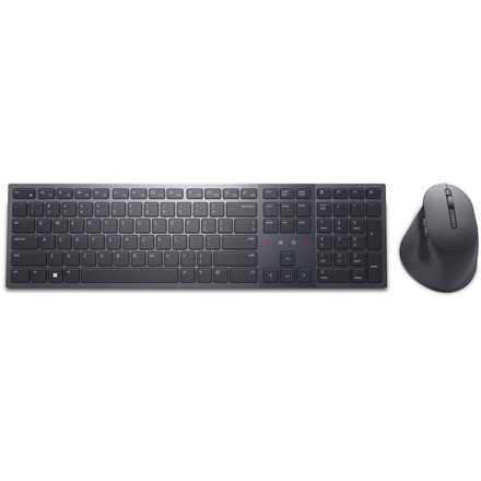 Dell Premier Collaboration Keyboard and Mouse KM900 Wireless, US, USB-A, Graphite