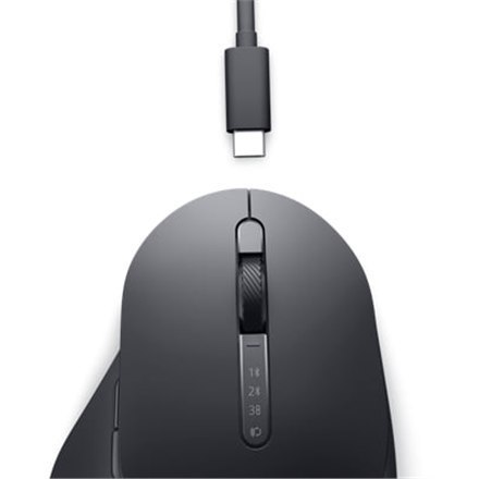 Dell Premier Rechargeable Wireless Mouse MS900 Graphite Dell Premier Rechargeable Wireless Mouse MS900 Graphite