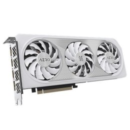 Gigabyte GV-N4060AERO OC-8GD 1.0 NVIDIA, 8 GB, GeForce RTX 4060, GDDR6, 	 PCI-E 4.0, HDMI ports quantity 2, Memory clock speed 2