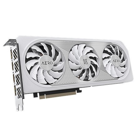 Gigabyte GV-N4060AERO OC-8GD 1.0 NVIDIA, 8 GB, GeForce RTX 4060, GDDR6, PCI-E 4.0, HDMI ports quantity 2, Memory clock speed 2 Gigabyte GV-N4060AERO OC-8GD 1.0 NVIDIA, 8 GB, GeForce RTX 4060, GDDR6, PCI-E 4.0, HDMI ports quantity 2, Memory clock speed 2