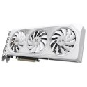 Gigabyte GV-N4060AERO OC-8GD 1.0 NVIDIA, 8 GB, GeForce RTX 4060, GDDR6, 	 PCI-E 4.0, HDMI ports quantity 2, Memory clock speed 2