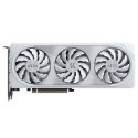 Gigabyte GV-N4060AERO OC-8GD 1.0 NVIDIA, 8 GB, GeForce RTX 4060, GDDR6, 	 PCI-E 4.0, HDMI ports quantity 2, Memory clock speed 2