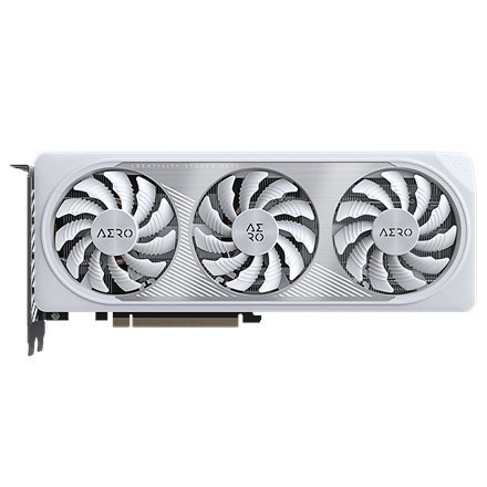 Gigabyte GV-N4060AERO OC-8GD 1.0 NVIDIA, 8 GB, GeForce RTX 4060, GDDR6, PCI-E 4.0, HDMI ports quantity 2, Memory clock speed 2 Gigabyte GV-N4060AERO OC-8GD 1.0 NVIDIA, 8 GB, GeForce RTX 4060, GDDR6, PCI-E 4.0, HDMI ports quantity 2, Memory clock speed 2