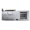 Gigabyte GV-N4060AERO OC-8GD 1.0 NVIDIA, 8 GB, GeForce RTX 4060, GDDR6, 	 PCI-E 4.0, HDMI ports quantity 2, Memory clock speed 2