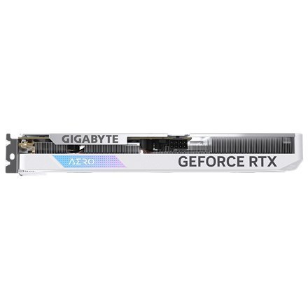 Gigabyte GV-N4060AERO OC-8GD 1.0 NVIDIA, 8 GB, GeForce RTX 4060, GDDR6, PCI-E 4.0, HDMI ports quantity 2, Memory clock speed 2 Gigabyte GV-N4060AERO OC-8GD 1.0 NVIDIA, 8 GB, GeForce RTX 4060, GDDR6, PCI-E 4.0, HDMI ports quantity 2, Memory clock speed 2
