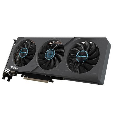 Gigabyte GV-N4060EAGLE OC-8GD 1.0 NVIDIA, 8 GB, GeForce RTX 4060, GDDR6, PCI-E 4.0, HDMI ports quantity 2, Memory clock speed Gigabyte GV-N4060EAGLE OC-8GD 1.0 NVIDIA, 8 GB, GeForce RTX 4060, GDDR6, PCI-E 4.0, HDMI ports quantity 2, Memory clock speed