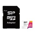 Silicon Power microSDHC UHS-I Memory Card Elite 32 GB, microSDHC/SDXC, Flash memory class 10 Silicon Power microSDHC UHS-I Memory Card Elite 32 GB, microSDHC/SDXC, Flash memory class 10