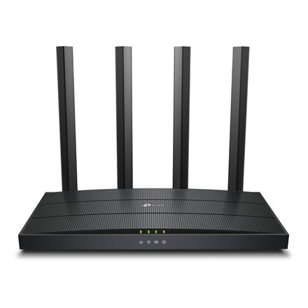 TP-LINK Wi-Fi 6 Router Archer AX12 802.11ax, 300+1201 Mbit/s, 10/100/1000 Mbit/s, Ethernet LAN (RJ-45) ports 3, MU-MiMO No, Ant TP-LINK Wi-Fi 6 Router Archer AX12 802.11ax, 300+1201 Mbit/s, 10/100/1000 Mbit/s, Ethernet LAN (RJ-45) ports 3, MU-MiMO No, Ant