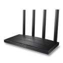 TP-LINK Wi-Fi 6 Router Archer AX12 802.11ax, 300+1201 Mbit/s, 10/100/1000 Mbit/s, Ethernet LAN (RJ-45) ports 3, MU-MiMO No, Ant TP-LINK Wi-Fi 6 Router Archer AX12 802.11ax, 300+1201 Mbit/s, 10/100/1000 Mbit/s, Ethernet LAN (RJ-45) ports 3, MU-MiMO No, Ant