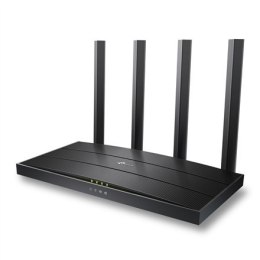 TP-LINK Wi-Fi 6 Router Archer AX12 802.11ax, 300+1201 Mbit/s, 10/100/1000 Mbit/s, Ethernet LAN (RJ-45) ports 3, MU-MiMO No, Ant