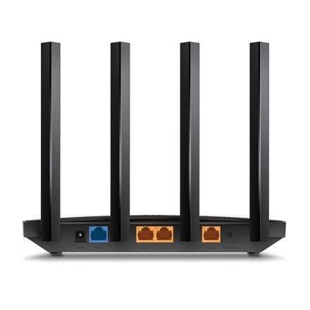 TP-LINK Wi-Fi 6 Router Archer AX12 802.11ax, 300+1201 Mbit/s, 10/100/1000 Mbit/s, Ethernet LAN (RJ-45) ports 3, MU-MiMO No, Ant TP-LINK Wi-Fi 6 Router Archer AX12 802.11ax, 300+1201 Mbit/s, 10/100/1000 Mbit/s, Ethernet LAN (RJ-45) ports 3, MU-MiMO No, Ant