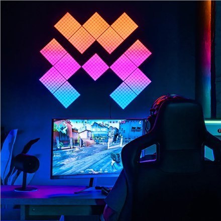 Twinkly Squares Smart LED Panels Starter Kit (6 panels) Twinkly Squares Smart LED Panels Starter Kit (6 panels)
