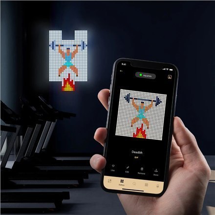Twinkly Squares Smart LED Panels Starter Kit (6 panels) Twinkly Squares Smart LED Panels Starter Kit (6 panels)