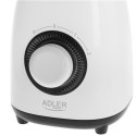 Adler Blender with jar AD 4085 Tabletop, 1000 W, Jar material Plastic, Jar capacity 1.5 L, White Adler Blender with jar AD 4085 Tabletop, 1000 W, Jar material Plastic, Jar capacity 1.5 L, White