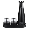 Adler Electric Salt and pepper grinder AD 4449b 7 W, Housing material ABS plastic, Lithium, Matte Black Adler Electric Salt and pepper grinder AD 4449b 7 W, Housing material ABS plastic, Lithium, Matte Black
