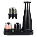 Adler Electric Salt and pepper grinder AD 4449b 7 W, Housing material ABS plastic, Lithium, Matte Black Adler Electric Salt and pepper grinder AD 4449b 7 W, Housing material ABS plastic, Lithium, Matte Black