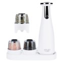 Adler Electric Salt and pepper grinder AD 4449w 7 W, Housing material ABS plastic, Lithium, Matte White Adler Electric Salt and pepper grinder AD 4449w 7 W, Housing material ABS plastic, Lithium, Matte White