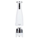 Adler Electric Salt and pepper grinder AD 4449w 7 W, Housing material ABS plastic, Lithium, Matte White Adler Electric Salt and pepper grinder AD 4449w 7 W, Housing material ABS plastic, Lithium, Matte White