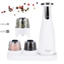 Adler Electric Salt and pepper grinder AD 4449w 7 W, Housing material ABS plastic, Lithium, Matte White Adler Electric Salt and pepper grinder AD 4449w 7 W, Housing material ABS plastic, Lithium, Matte White