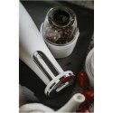 Adler Electric Salt and pepper grinder AD 4449w 7 W, Housing material ABS plastic, Lithium, Matte White Adler Electric Salt and pepper grinder AD 4449w 7 W, Housing material ABS plastic, Lithium, Matte White