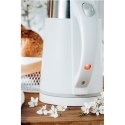 Adler Kettle AD 1372 Electric, 800 W, 0.6 L, Plastic/Stainless steel, 360° rotational base, White Adler Kettle AD 1372 Electric, 800 W, 0.6 L, Plastic/Stainless steel, 360° rotational base, White