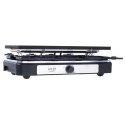 Adler Raclette - electric grill AD 6616 Table, 1400 W, Black/Stainless steel Adler Raclette - electric grill AD 6616 Table, 1400 W, Black/Stainless steel