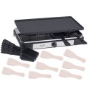 Adler Raclette - electric grill AD 6616 Table, 1400 W, Black/Stainless steel Adler Raclette - electric grill AD 6616 Table, 1400 W, Black/Stainless steel