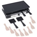 Adler Raclette - electric grill AD 6616 Table, 1400 W, Black/Stainless steel Adler Raclette - electric grill AD 6616 Table, 1400 W, Black/Stainless steel