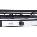 Adler Raclette - electric grill AD 6616 Table, 1400 W, Black/Stainless steel Adler Raclette - electric grill AD 6616 Table, 1400 W, Black/Stainless steel