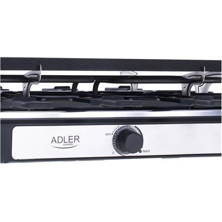 Adler Raclette - electric grill AD 6616 Table, 1400 W, Black/Stainless steel Adler Raclette - electric grill AD 6616 Table, 1400 W, Black/Stainless steel