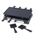 Adler Raclette - electric grill AD 6616 Table, 1400 W, Black/Stainless steel Adler Raclette - electric grill AD 6616 Table, 1400 W, Black/Stainless steel