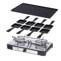 Adler Raclette - electric grill AD 6616 Table, 1400 W, Black/Stainless steel Adler Raclette - electric grill AD 6616 Table, 1400 W, Black/Stainless steel